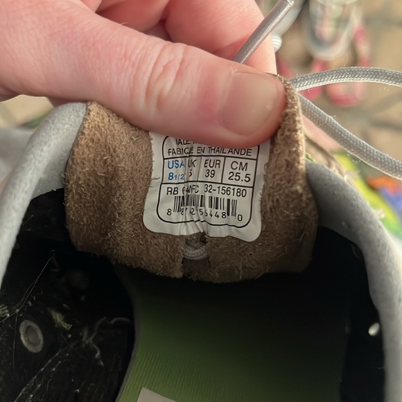 VINTAGE REEBOK TRAINERS SHOES WOMENS SIZE 8.5 - Picture 9 of 9